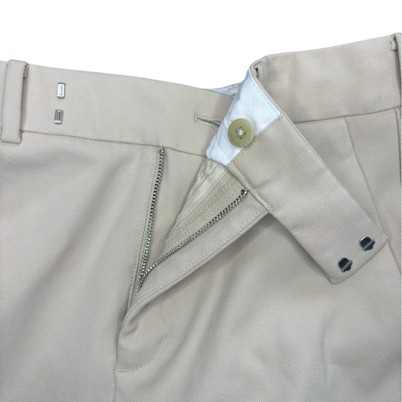 Aritzia Babaton Publish trouser Pants cream color sz 0 preloved without flaws - Picture 6 of 10